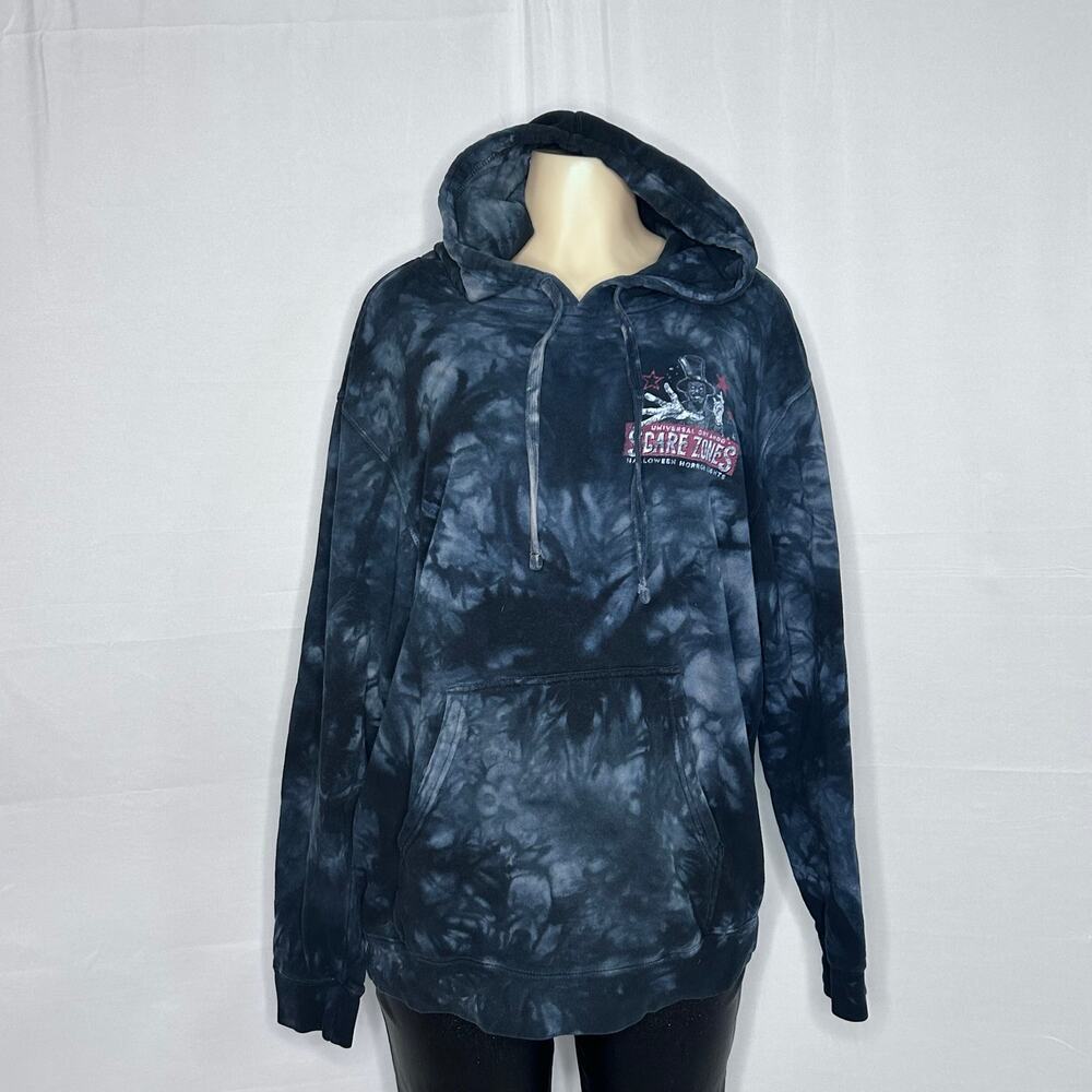 Universal Halloween Horror Nights Scare Zones Hoodie Dr Oddfellow 2023 Large